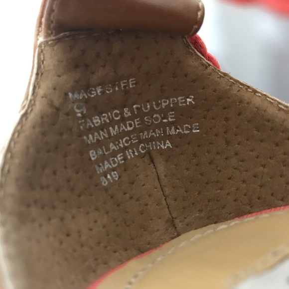 Steve Madden Magestee Coral Pink Crochet Wedge s9 - Picture 6 of 6